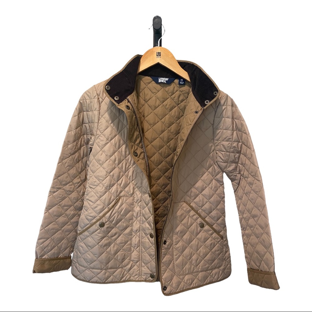 Lands’ End primaloft insulation eco jacket